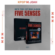 BE'O - The 1st Mini Album [FIVE SENSES] FIVE SENSES VER.