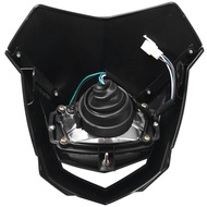 12V Universal Dirt Bike Headlight head light lamp Dirt Bike Headlight for Crf Xr Wrf Yzf Drz Klx -00