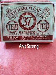 Teh Bubuk Teh Harum Cap 37 Teh Medan 250 Gram