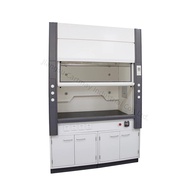 Laboratory chemical testing fume cupboard cabinet laboratory fume hood with exhaust fan