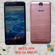 HP MITO Android A19 Jaringan 4G Promo MINUS LCD Bias Cahaya