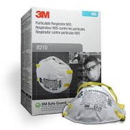 3M N95 Mask Particulate Respirator 8210