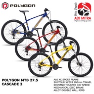 Polygon Cascade 2 [27.5x18 Inch] Sepeda MTB