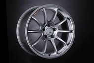 【超前輪業】正品 SSR GTV02 旋壓輕量化 19吋鋁圈 5孔114.3 5/114.3 8.5J ET45 閃銀