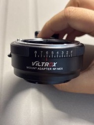 轉接環 Nikon f to Sony E