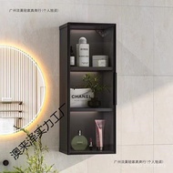 Alloy Waterproof Toilet Wall Cabinet Storage Storage Cabinet Aluminum Bathroom Perforation-Free Cabi