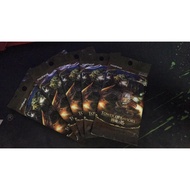 Tower of Saviors 1st Edition Collection Card Pack (神魔之塔第一版原装卡包)