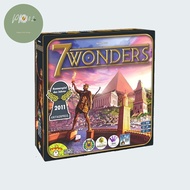 7 Wonders (ภาษาอังกฤษ) - บอร์ดเกม 7 สิ่งมหัศจรรย์ PP702