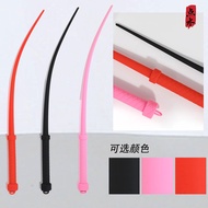 Black Accessories Elastic Leather Whip Accessories Teeth Home Lending Whip Teeth Home New Teeth Whip