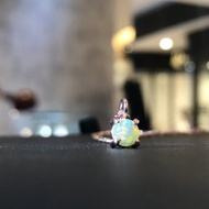 opal歐泊四爪蛋白石項鍊