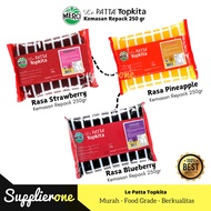 Le Patta Topkita Pineapple Repack 250g  / Fruit Filling Le Patta Topkita / Selai Nanas / Selai Isian