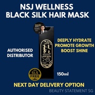 NSJ WELLNESS HAIR SERIES - BLACK SILK HAIR MASK