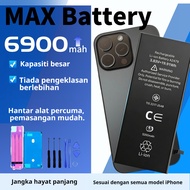Bateri berkapasiti besar disesuaikan dengan iPhone 11/11P/11PM, hayat bateri ultra panjang