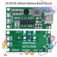 MIHAN Step Up Board 18650 Type-C To 8.4V 12.6V 16.8V 7.4V 11.1V 14.8V Lithium Battery Charging