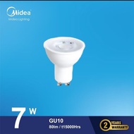 MIDEA LED 7W GU10 BULB  6500K / 4000K / 3000K