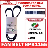 ORIGINAL PROGANTI BANDO Fan Belt 6PK1155 - PERODUA AXIA , BEZZA 1.0 9004A-87R01 V-BELT