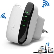 "(3 pin plug) 300M Wireless-N Wifi Repeaters 2.4G AP Router Signal Booster Extender  Amplifier"