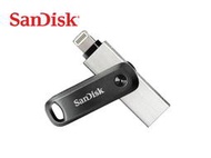 「阿秒市集」Sandisk iXpand Go 128G 256G【iPhone iPad適用/蘋果MFi認證/旋轉碟】