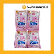 SO KLIN LIQUID RENCENG SO KLIN LIQUID SACHET SOFT SAKURA 1 RENTENG ISI 12PCS