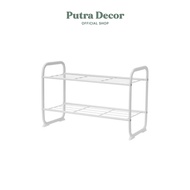 SWITZERLAND BBBLS Recommended Shoe rack, white, 60x26x40 cm