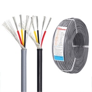 UL2547 PVC Shielded Wire Cable 2/3/4/5/6/7-Core Multicore Wire Tinned Copper 18awg 20awg 22awg 24awg