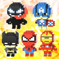 Pirate Mini Particle Building Blocks Compatible Lego Assembly Demon Slayer Naruto Figure Ornaments M