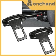( ALARM MOBIL ) seat belt buckle seatbelt buzzer Carbon alarm stopper