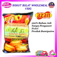 Biskut Bulat Wholemeal - Biskut AZAN 250 g