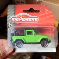 HIJAU MAJORETTE Green Jeep Rubicon MajoretteOriginal