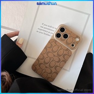 2026 New 3D Embossed Premium Phone Case for iPhone 17 Pro Max 14 13 Pro Max 12 11 Ultra-Slim Shockpr