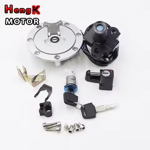 CB 400 VT 250 Motorcycle Ignition Switch Fuel Gas Cap Seat Lock Key Set For Honda CB400 CB400SF 1992