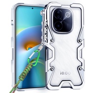 สำหรับ VIVO IQOO Neo 10 9 8 7 6 5 SE Z9 Z10การป้องกันเคสโทรศัพท์โลหะทนต่อแรงกระแทกและรวมทุกอย่างที่ป