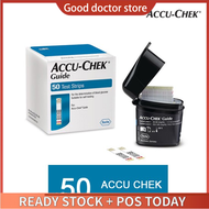 ACCU CHEK GUIDE TEST STRIPS 50แผ่น ACCUCHEK -พร้อมสต็อก