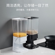 Cereal Food Grains dispenser Kitchen Cereal5.5L Cereal Dispenser Storage Jar Multigrain Cereal Machi