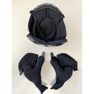 ZEUS ZEUS ZS-613H 613H 613 Helmet Crown Cheek Lining/Set Single Lining Set