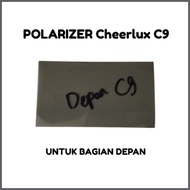 Y7. Polarizer Cheerlux C9 - Polaris Untuk Proyektor Mini Cheerlux C9 -