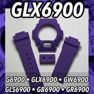 BNB • G6900 • GLX6900 • GW6900 • GLS6900 •GB6900 • GR6900 / SOLID PURPLE MATTE BAND & BEZEL/ TALI JA