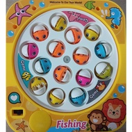 MAGNETIC Fishing Toys Mainan Tangkat Ikan Magnet Kids Magnet Fishing Toys Catch Fish Magnetic Toys F