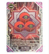 การ์ดบัดดี้ไฟท์ลิขสิทธิ์แท้ภาษาไทย แยกใบ ชุด BFT-FD09&FD10 จักรพรรดิสายฟ้าเขี้ยวมังกร และ the_Chaos