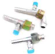 Car Air Conditioning Pipe Fitting R12R134 Refrigeration Pipe Head Truck Modification Fluorine Gas Mo