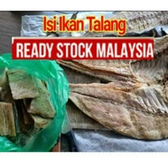 isi ikan talang ikan kering 500gm ukan fi
