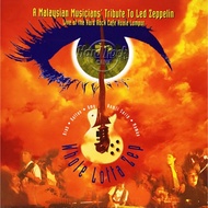 CD-R Various - A Tribute to Led Zeppelin (1996) feat. Ramli Sarip, Amy Search, Hattan, Arab, Maman T