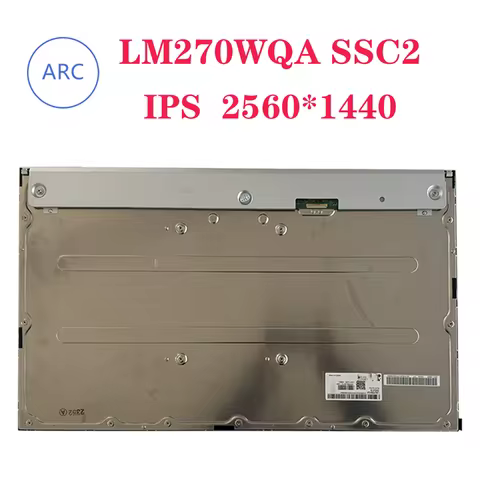 27" New Original LCD Screen Model LM270WQA SSC2 IPS QHD 165HZ 2560*1440 LM270WQA(SS)(C2) For LG 27GP