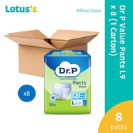 Dr P Value Pants Level 6 L9 x 8 (1 Carton)