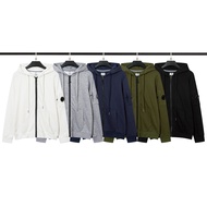 BNEC C.P.COMPANY Lens Hooded Sweatshirt Functional Zipper Jacket Trendy