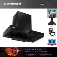 LIVINOX LCH ROCK-X-90BL COOKER HOOD/PENYEDUT MINYAK DAPUR/GRP0470