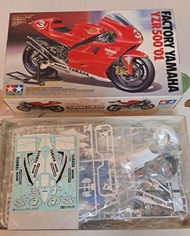 Tamiya 1/12 Yamaha YZR500 '01 砌模型