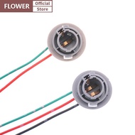 FOF 1PC Car Lamp Lights Bulb Socket 1156 1157 BA15S BAY15D Brake Light Adapter Bulbs Socket Car Sock