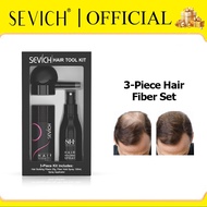 SEVICH Hair Fiber Set and Hairspray Hair Fiber Applicator (25g)