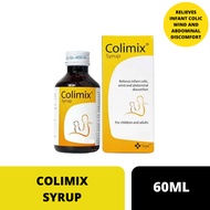 COLIMIX Syrup 90ML - Bloated/ Gas/ Stomachache/ Flatulence/ colic